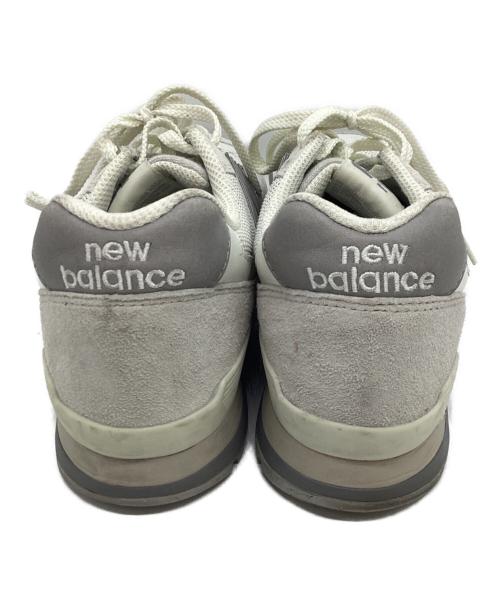 NEW BALANCE（ニューバランス）NEW BALANCE (ニューバランス) CM996 ローカットスニーカー ライトグレー サイズ:28.5cmの古着・服飾アイテム