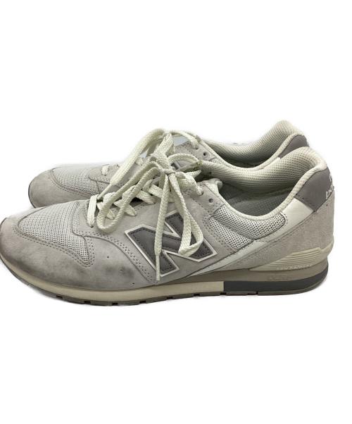 NEW BALANCE（ニューバランス）NEW BALANCE (ニューバランス) CM996 ローカットスニーカー ライトグレー サイズ:28.5cmの古着・服飾アイテム