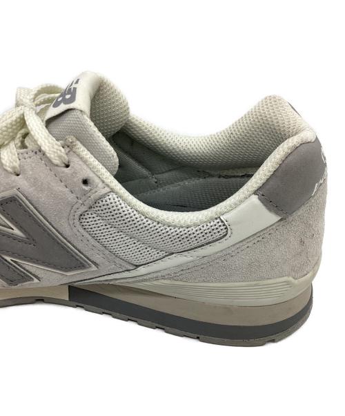 NEW BALANCE（ニューバランス）NEW BALANCE (ニューバランス) CM996 ローカットスニーカー ライトグレー サイズ:28.5cmの古着・服飾アイテム