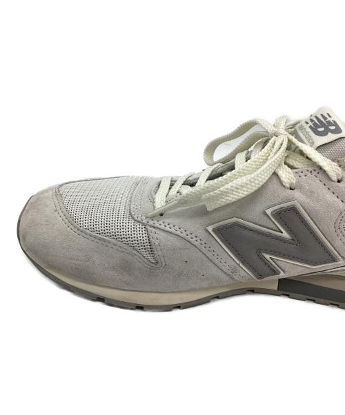 NEW BALANCE（ニューバランス）NEW BALANCE (ニューバランス) CM996 ローカットスニーカー ライトグレー サイズ:28.5cmの古着・服飾アイテム