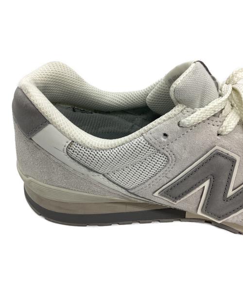 NEW BALANCE（ニューバランス）NEW BALANCE (ニューバランス) CM996 ローカットスニーカー ライトグレー サイズ:28.5cmの古着・服飾アイテム