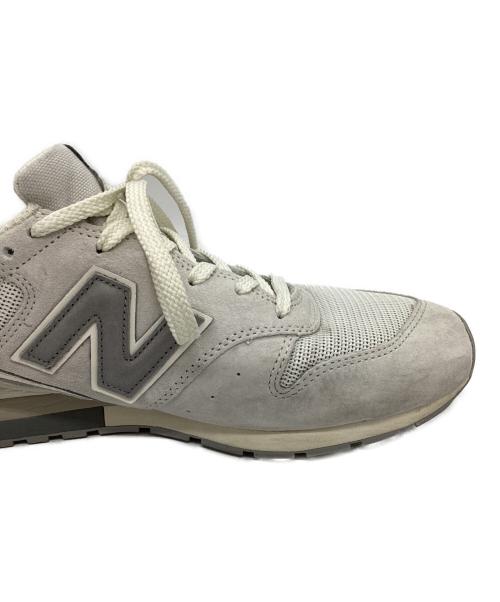 NEW BALANCE（ニューバランス）NEW BALANCE (ニューバランス) CM996 ローカットスニーカー ライトグレー サイズ:28.5cmの古着・服飾アイテム