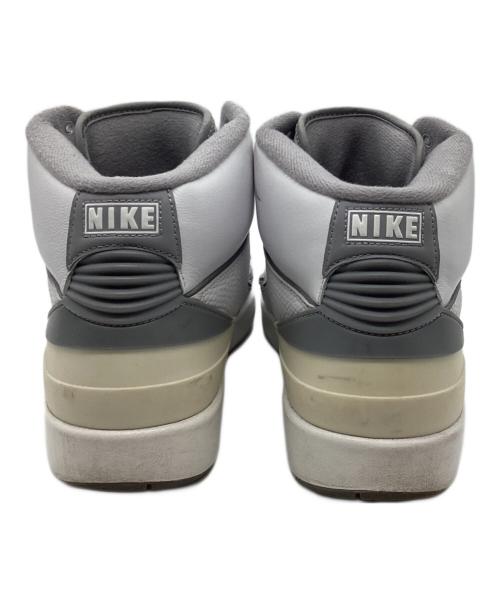 NIKE（ナイキ）NIKE (ナイキ) ハイカットスニーカー ホワイト サイズ:28.5cmの古着・服飾アイテム