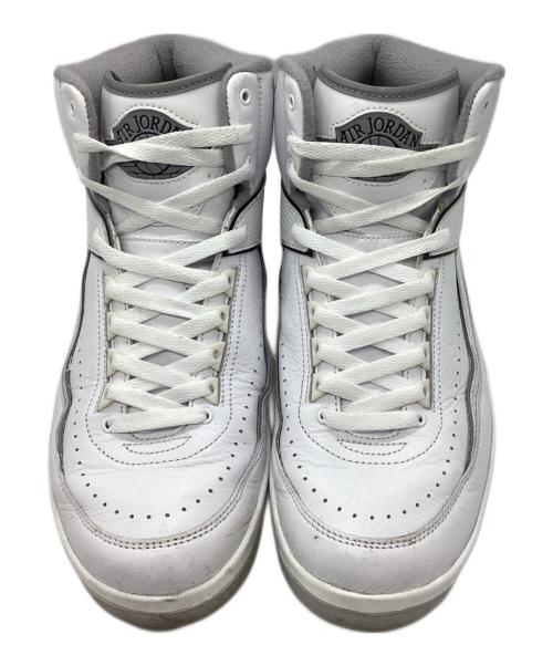 NIKE（ナイキ）NIKE (ナイキ) ハイカットスニーカー ホワイト サイズ:28.5cmの古着・服飾アイテム