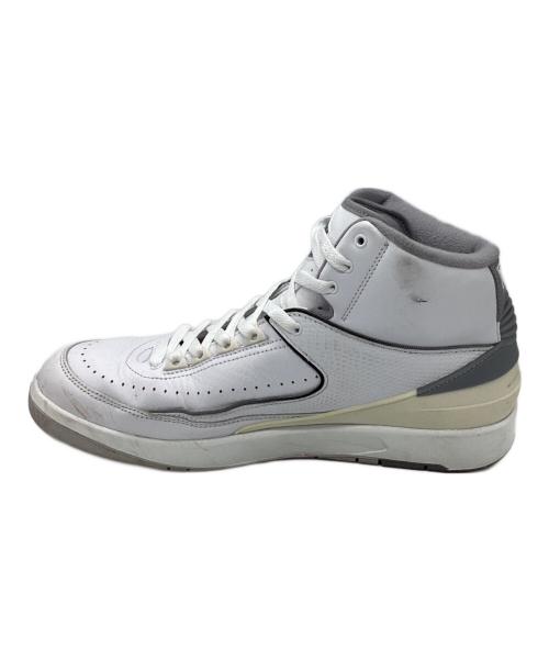 NIKE（ナイキ）NIKE (ナイキ) ハイカットスニーカー ホワイト サイズ:28.5cmの古着・服飾アイテム