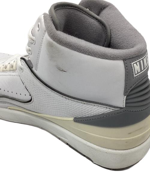 NIKE（ナイキ）NIKE (ナイキ) ハイカットスニーカー ホワイト サイズ:28.5cmの古着・服飾アイテム