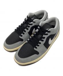 NIKE（ナイキ）の古着「Air Jordan 1 Low SE」｜ブラック×グレー