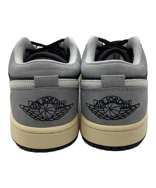 NIKE（ナイキ）NIKE (ナイキ) Air Jordan 1 Low SE ブラック×グレー サイズ:28.5cmの古着・服飾アイテム