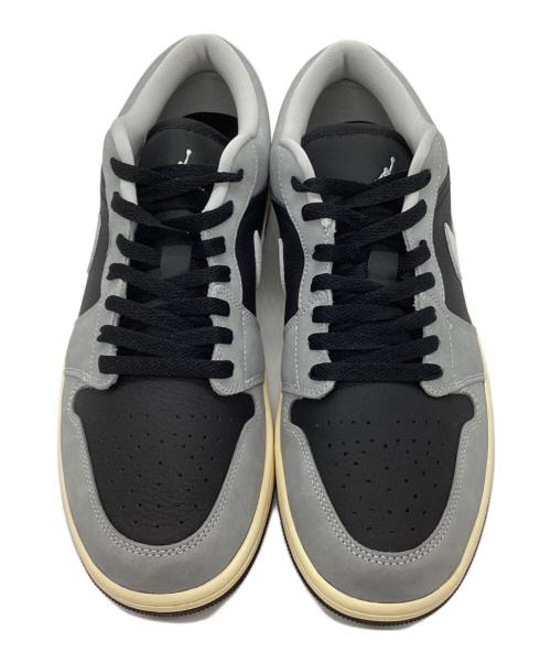 NIKE（ナイキ）NIKE (ナイキ) Air Jordan 1 Low SE ブラック×グレー サイズ:28.5cmの古着・服飾アイテム