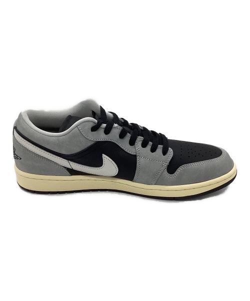 NIKE（ナイキ）NIKE (ナイキ) Air Jordan 1 Low SE ブラック×グレー サイズ:28.5cmの古着・服飾アイテム