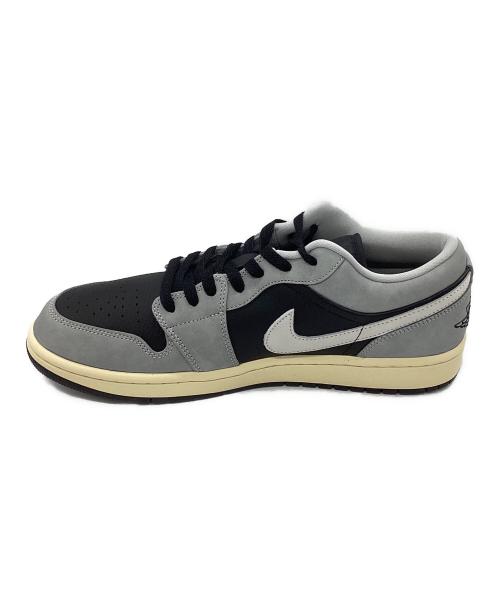 NIKE（ナイキ）NIKE (ナイキ) Air Jordan 1 Low SE ブラック×グレー サイズ:28.5cmの古着・服飾アイテム