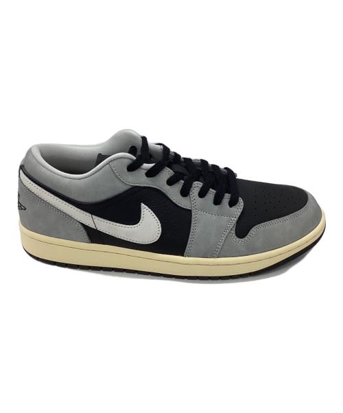 NIKE（ナイキ）NIKE (ナイキ) Air Jordan 1 Low SE ブラック×グレー サイズ:28.5cmの古着・服飾アイテム