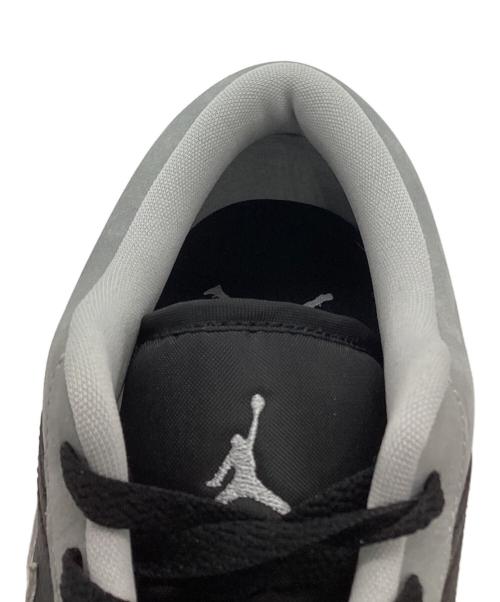 NIKE（ナイキ）NIKE (ナイキ) Air Jordan 1 Low SE ブラック×グレー サイズ:28.5cmの古着・服飾アイテム
