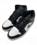 NIKEナイキ）の古着「Air Jordan 1 Mid / エア ジョーダン 1 MID」｜ブラック×グレー