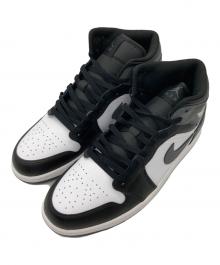 NIKE（ナイキ）の古着「Air Jordan 1 Mid / エア ジョーダン 1 MID」｜ブラック×グレー