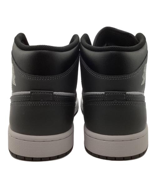 NIKE（ナイキ）NIKE (ナイキ) Air Jordan 1 Mid / エア ジョーダン 1 MID ブラック×グレー サイズ:28.5cmの古着・服飾アイテム