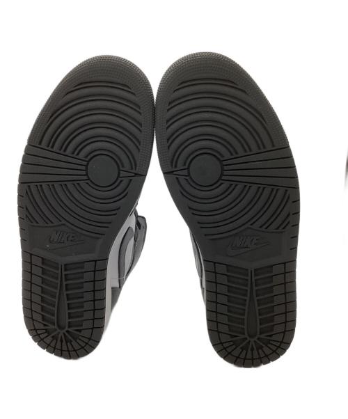 NIKE（ナイキ）NIKE (ナイキ) Air Jordan 1 Mid / エア ジョーダン 1 MID ブラック×グレー サイズ:28.5cmの古着・服飾アイテム