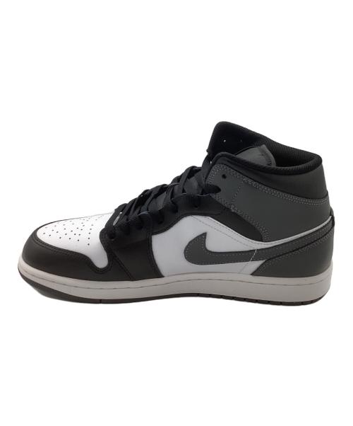 NIKE（ナイキ）NIKE (ナイキ) Air Jordan 1 Mid / エア ジョーダン 1 MID ブラック×グレー サイズ:28.5cmの古着・服飾アイテム