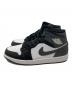 NIKE (ナイキ) Air Jordan 1 Mid / エア ジョーダン 1 MID ブラック×グレー サイズ:28.5cm：15000円