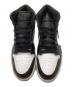 中古・古着 NIKE (ナイキ) Air Jordan 1 Mid / エア ジョーダン 1 MID ブラック×グレー サイズ:28.5cm：15000円