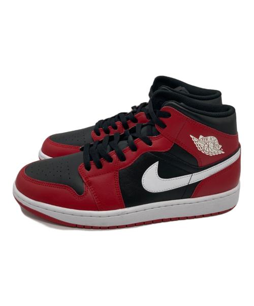 NIKE（ナイキ）NIKE (ナイキ) ハイカットスニーカー ブラック×レッド サイズ:28.5ｃｍの古着・服飾アイテム