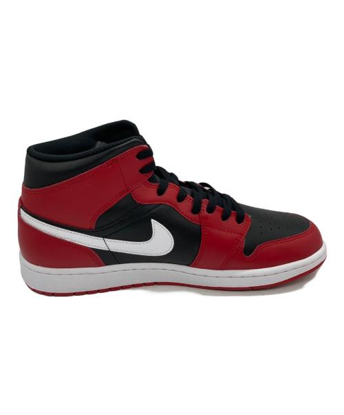 NIKE（ナイキ）NIKE (ナイキ) ハイカットスニーカー ブラック×レッド サイズ:28.5ｃｍの古着・服飾アイテム