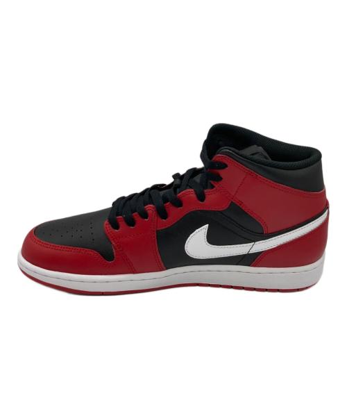NIKE（ナイキ）NIKE (ナイキ) ハイカットスニーカー ブラック×レッド サイズ:28.5ｃｍの古着・服飾アイテム
