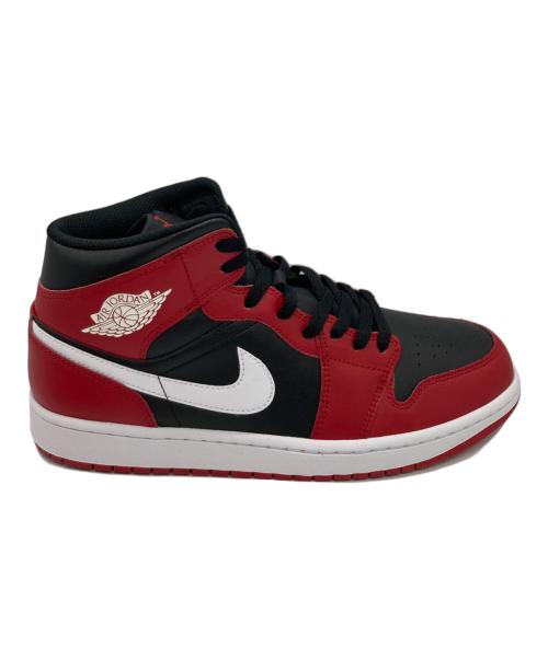 NIKE（ナイキ）NIKE (ナイキ) ハイカットスニーカー ブラック×レッド サイズ:28.5ｃｍの古着・服飾アイテム