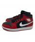 NIKE (ナイキ) ハイカットスニーカー ブラック×レッド サイズ:28.5ｃｍ：9000円