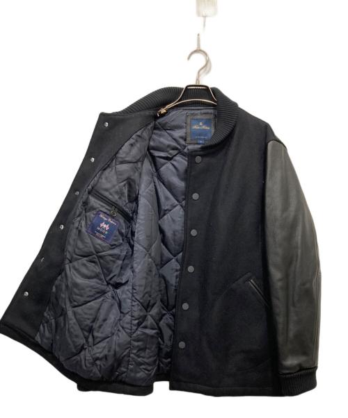 BROOKS BROTHERS（ブルックスブラザーズ）BROOKS BROTHERS (ブルックスブラザーズ) スタジャン ブラック サイズ:Mの古着・服飾アイテム