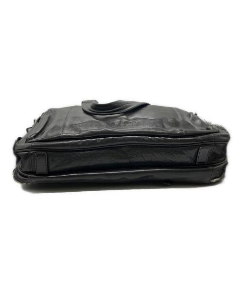 COLE HAAN（コールハーン）COLE HAAN (コールハーン) レザーブリーフケース ブラックの古着・服飾アイテム