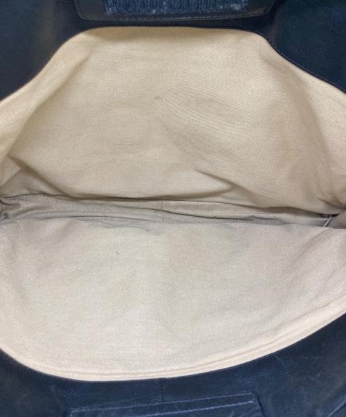 COLE HAAN（コールハーン）COLE HAAN (コールハーン) レザーブリーフケース ブラックの古着・服飾アイテム