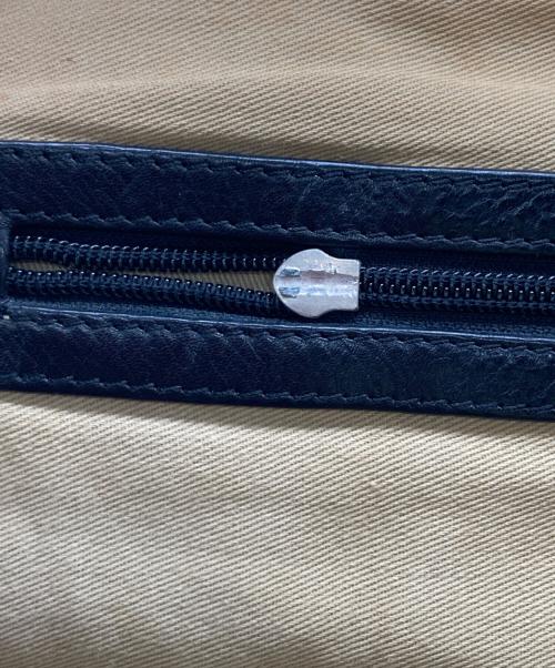 COLE HAAN（コールハーン）COLE HAAN (コールハーン) レザーブリーフケース ブラックの古着・服飾アイテム