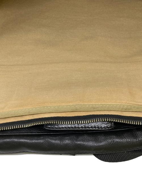 COLE HAAN（コールハーン）COLE HAAN (コールハーン) レザーブリーフケース ブラックの古着・服飾アイテム