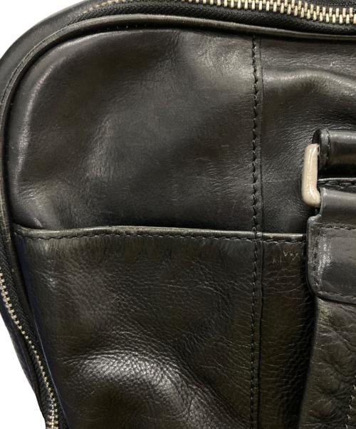 COLE HAAN（コールハーン）COLE HAAN (コールハーン) レザーブリーフケース ブラックの古着・服飾アイテム