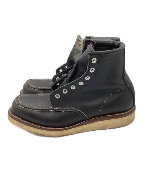 CHIPPEWA（チペワ）CHIPPEWA (チペワ) MOC BOOTS ブラック サイズ:10の古着・服飾アイテム