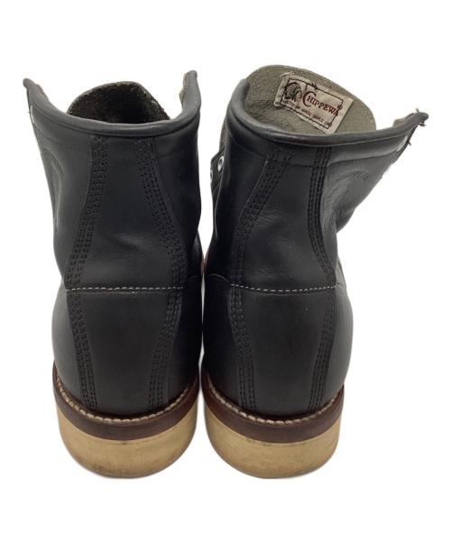 CHIPPEWA（チペワ）CHIPPEWA (チペワ) MOC BOOTS ブラック サイズ:10の古着・服飾アイテム