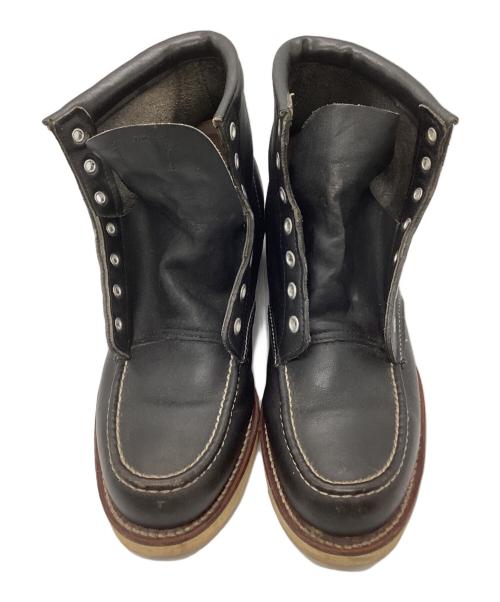 CHIPPEWA（チペワ）CHIPPEWA (チペワ) MOC BOOTS ブラック サイズ:10の古着・服飾アイテム