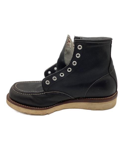 CHIPPEWA（チペワ）CHIPPEWA (チペワ) MOC BOOTS ブラック サイズ:10の古着・服飾アイテム