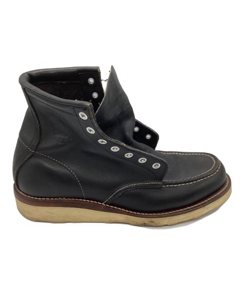 CHIPPEWA（チペワ）CHIPPEWA (チペワ) MOC BOOTS ブラック サイズ:10の古着・服飾アイテム