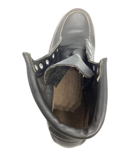 CHIPPEWA（チペワ）CHIPPEWA (チペワ) MOC BOOTS ブラック サイズ:10の古着・服飾アイテム