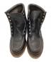 中古・古着 CHIPPEWA (チペワ) MOC BOOTS ブラック サイズ:10：8000円