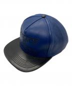 SUPREMEシュプリーム）の古着「MENACE II SOCIETY 5panel cap」｜ブルー