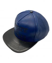 SUPREME（シュプリーム）の古着「MENACE II SOCIETY 5panel cap」｜ブルー