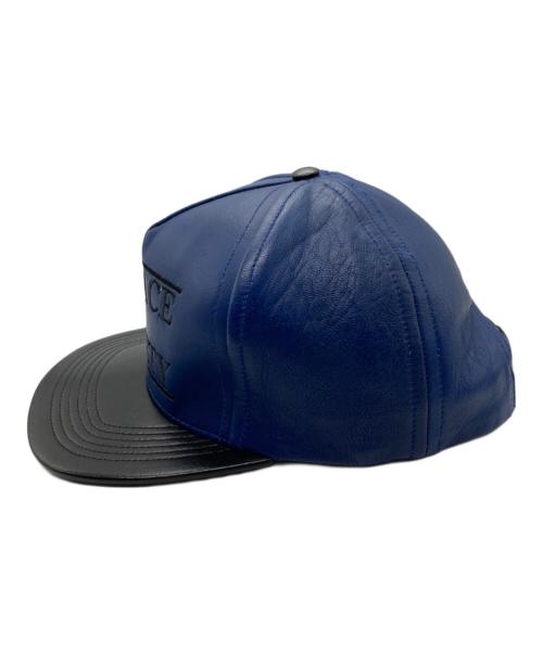 SUPREME（シュプリーム）SUPREME (シュプリーム) MENACE II SOCIETY 5panel cap ブルーの古着・服飾アイテム