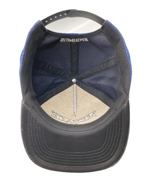 SUPREME（シュプリーム）SUPREME (シュプリーム) MENACE II SOCIETY 5panel cap ブルーの古着・服飾アイテム