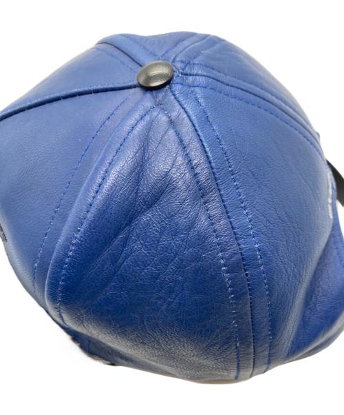 SUPREME（シュプリーム）SUPREME (シュプリーム) MENACE II SOCIETY 5panel cap ブルーの古着・服飾アイテム