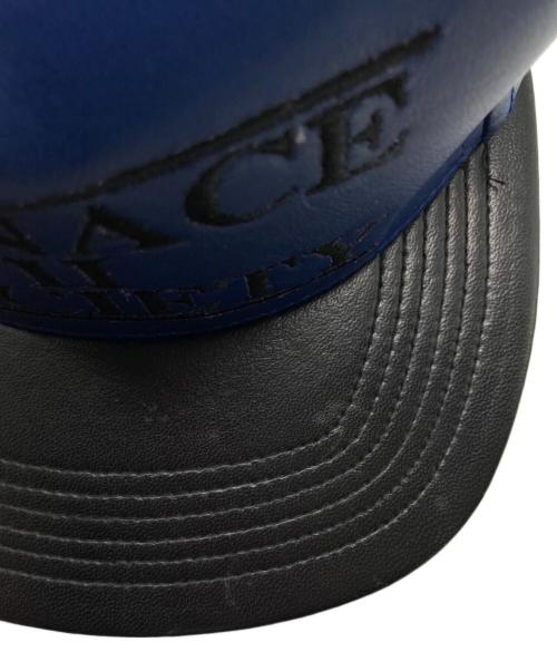 SUPREME（シュプリーム）SUPREME (シュプリーム) MENACE II SOCIETY 5panel cap ブルーの古着・服飾アイテム