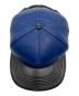 中古・古着 SUPREME (シュプリーム) MENACE II SOCIETY 5panel cap ブルー：6000円