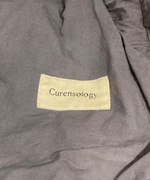 Curensology（カレンソロジー）Curensology (カレンソロジー) コットンリネンドロストパンツ グレー サイズ:FREEの古着・服飾アイテム